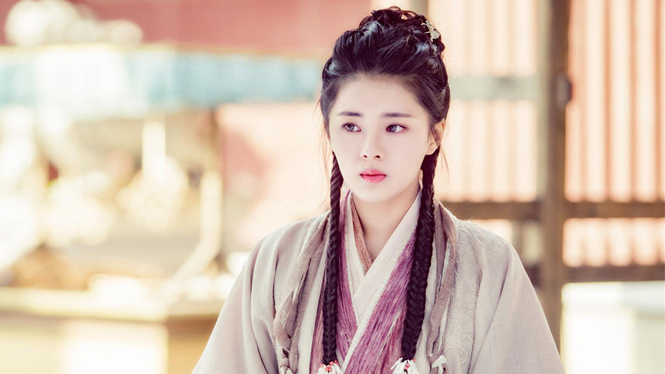 大明风华张艺兴爱上草原美女10位古装剧西域女神如懿传寒香见比不上第