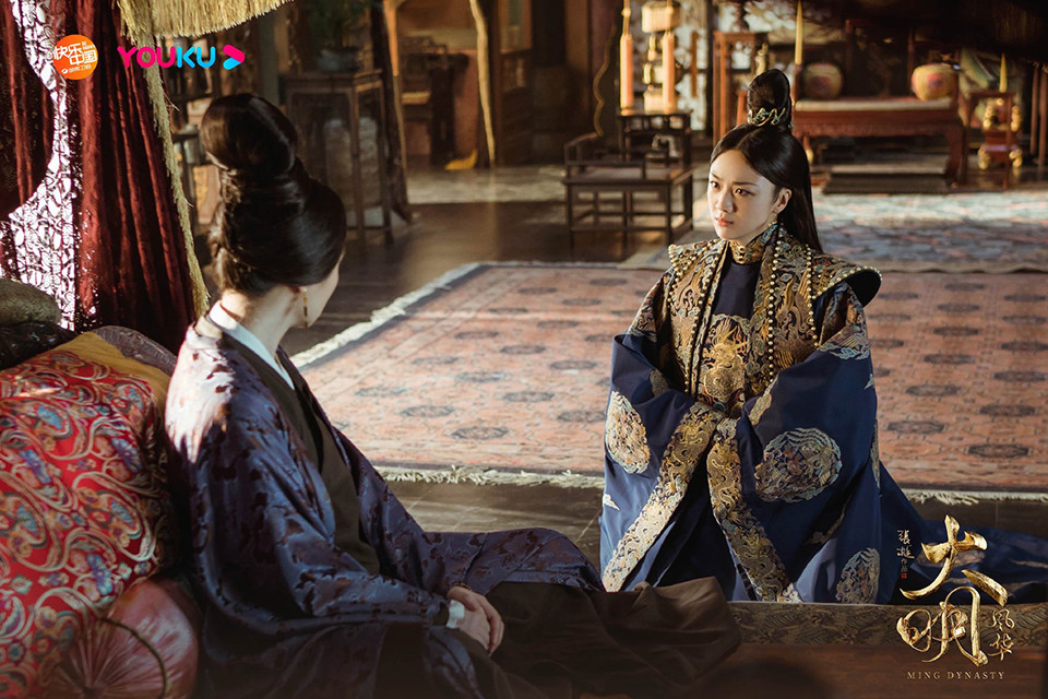 大明风华结局汤唯变白发妇人剧中孙若微10个造型转变从反贼一路逆袭变