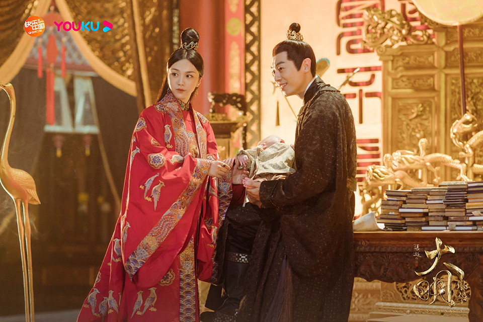 大明风华结局汤唯变白发妇人剧中孙若微10个造型转变从反贼一路逆袭变