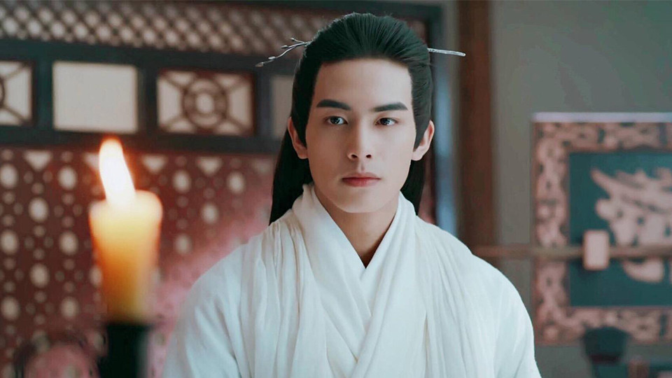宋威龙饰演《凤囚凰》容止