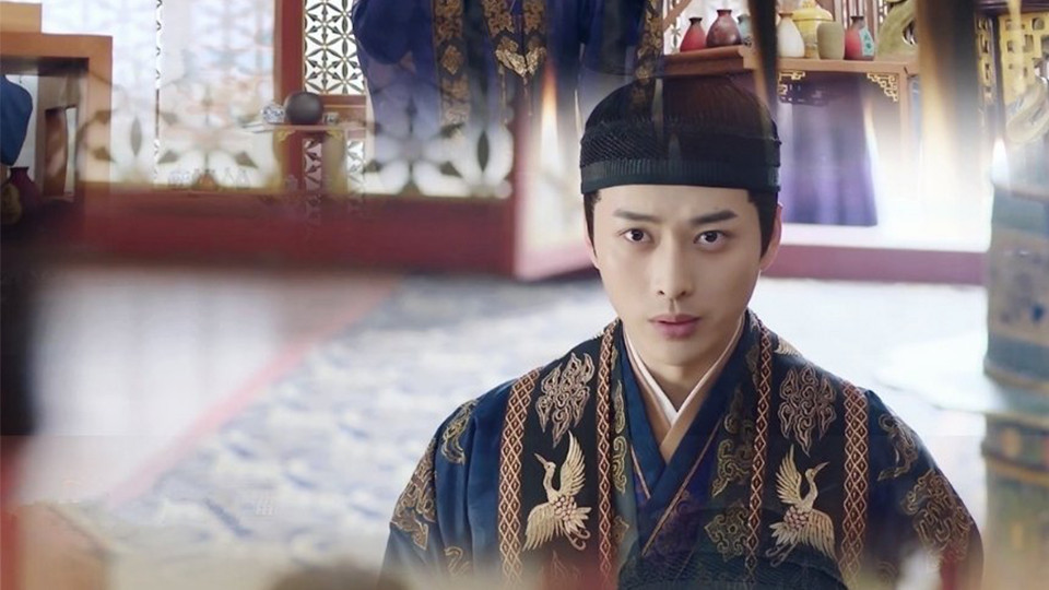 最心疼编剧写死哪个角色1:《锦衣之下》蓝道行 韩承羽饰演