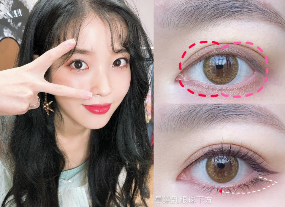 上挑眼型代表:范冰冰