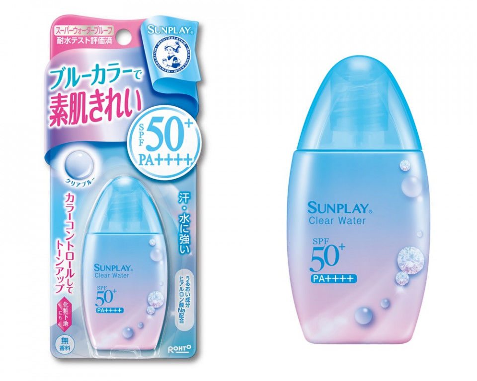開架潤色防曬新品推薦1：ALLIE 燦爛光澤肌UV防曬水凝乳（白肌茉桃香） SPF50+/PA++++ 60g，NT.730