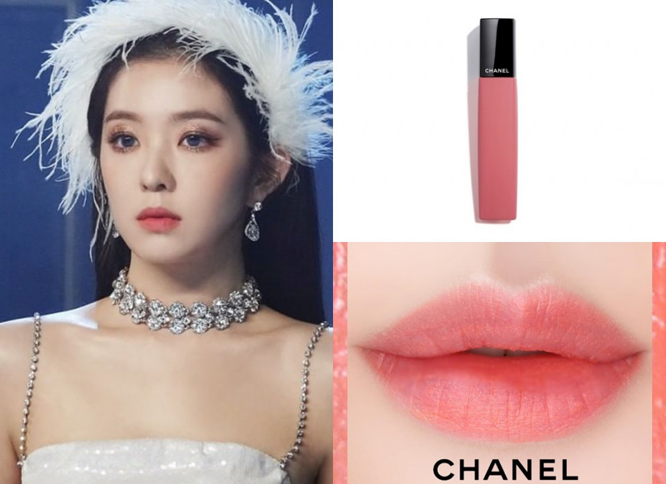 Blackpink Jennie同款唇膏:HERA SENSUAL SPICY NUDE GLOSS(#422)5g,約NT.850