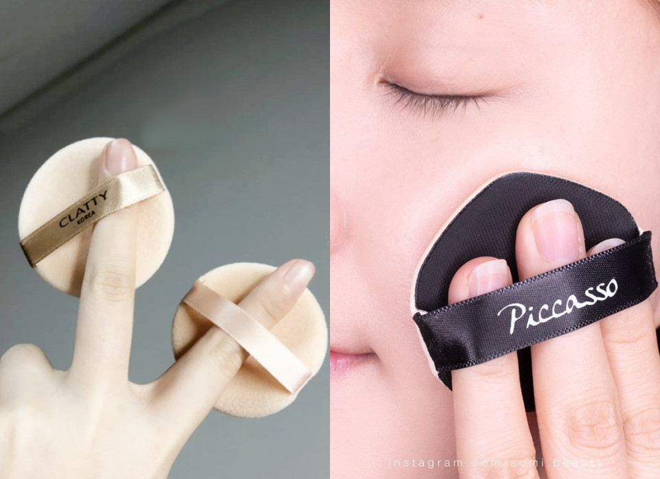 底妝不斑駁、輕微脫妝彩妝師補妝TIPS 1:衛生紙壓掉油光