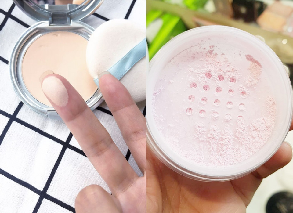 底妝不斑駁、輕微脫妝彩妝師補妝TIPS 1:衛生紙壓掉油光