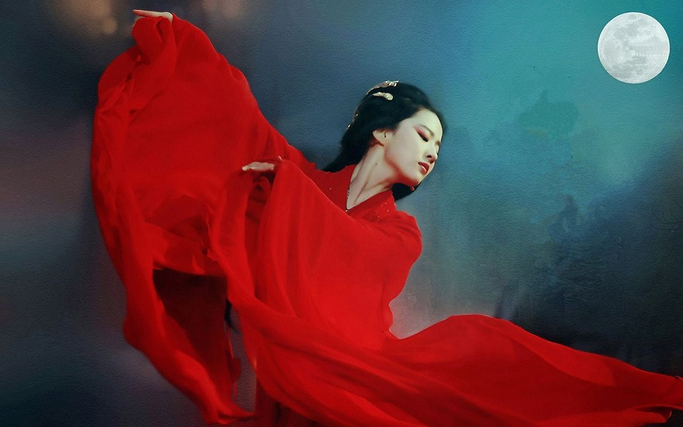 微博票選「古裝適配度最高的明星」：劉亦菲《天龍八部》、《仙劍奇俠傳》、《神鵰俠侶》、《三生三世十里桃花》、《銅雀台》、《鴻門宴傳奇》