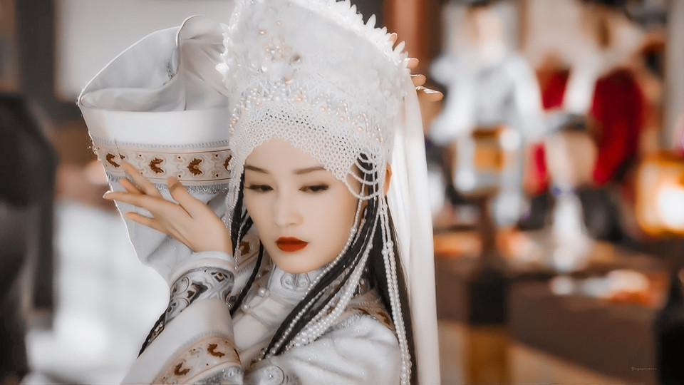 微博票選「古裝適配度最高的明星」：李沁《慶餘年》、《南歌》、《如懿傳》、《狼殿下》、《楚喬傳》