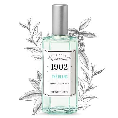 平價小眾香水推薦2： Berdoues 1902 THE BLANC 白茶－雋永時光 125ml，NT.650