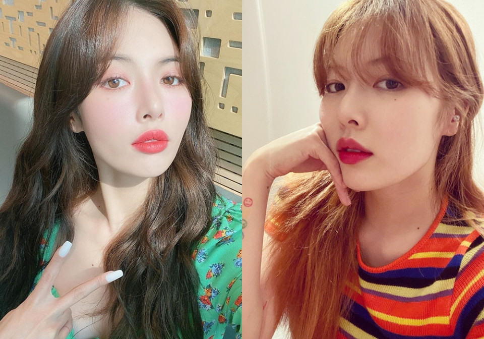 瀏海範本：泫雅