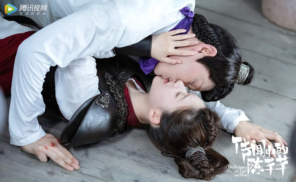 《傳聞中的陳芊芊》吻戲