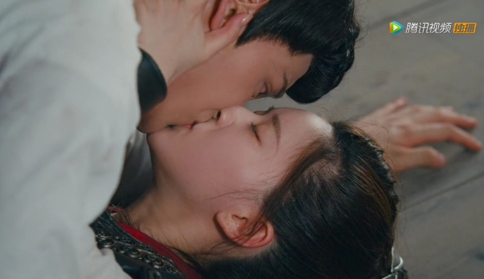 《傳聞中的陳芊芊》吻戲