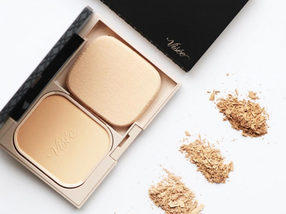 VISEE 濾鏡美肌粉餅,10g/NT450