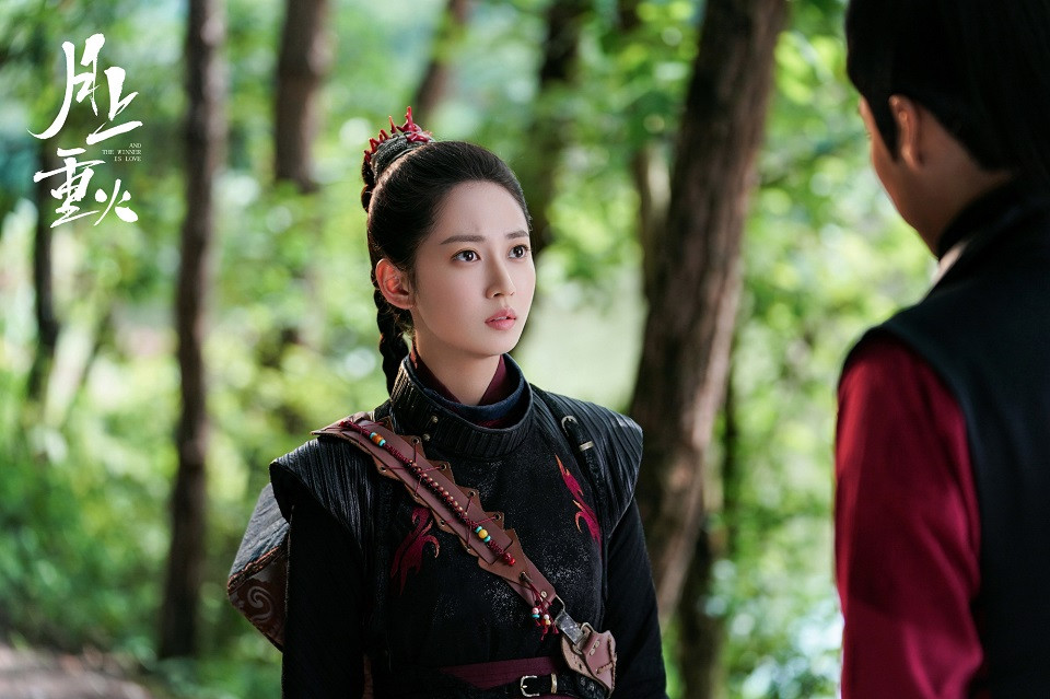 陳鈺琪古裝角色1：《月上重火》重雪芝