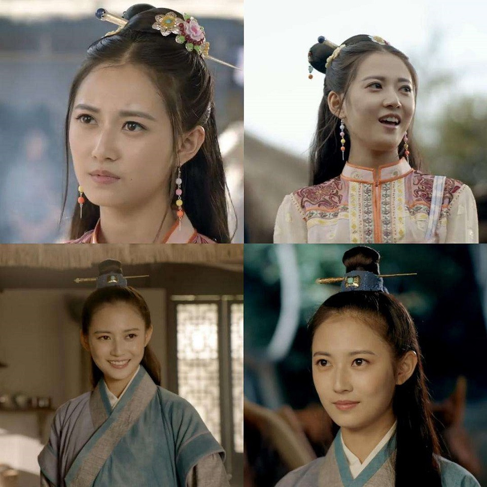 陳鈺琪古裝角色2：電影《俠捕之奪命紅蓮》玉伽