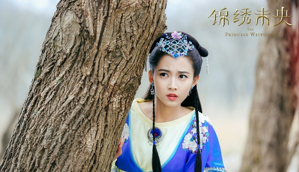 陳鈺琪古裝角色4：《錦繡未央》拓跋迪