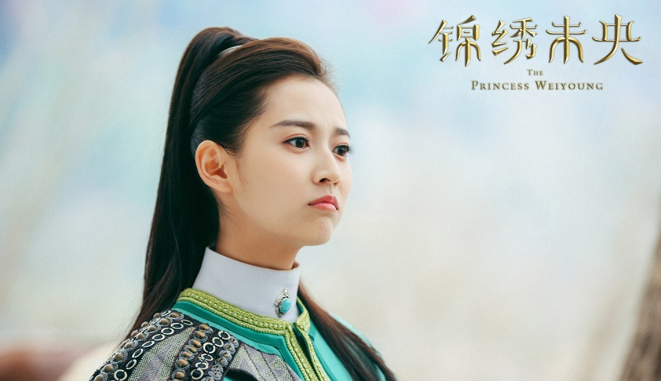 陳鈺琪古裝角色4：《錦繡未央》拓跋迪