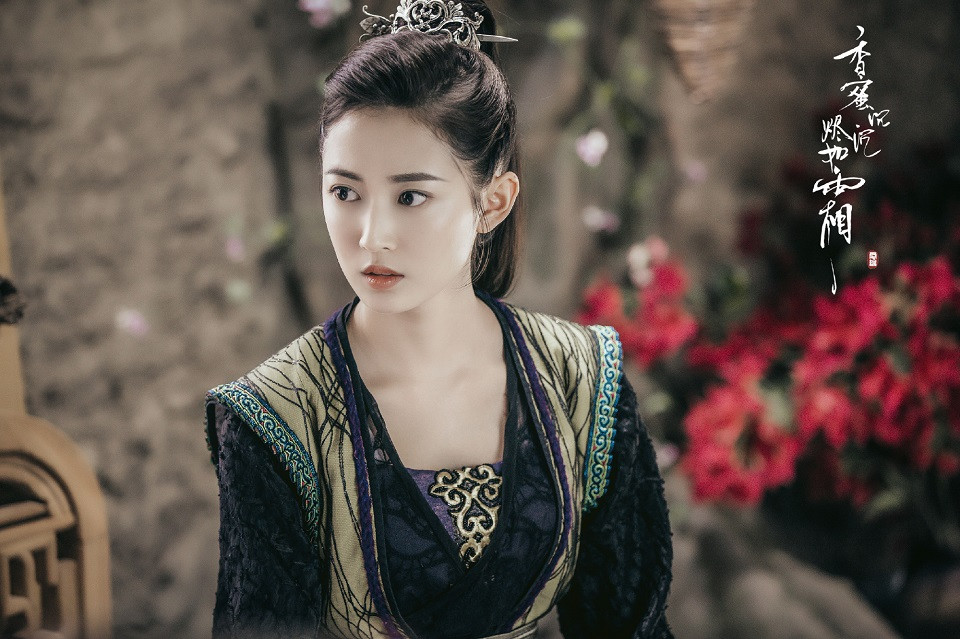 陳鈺琪古裝角色5：《香蜜沉沉燼如霜》鎏英