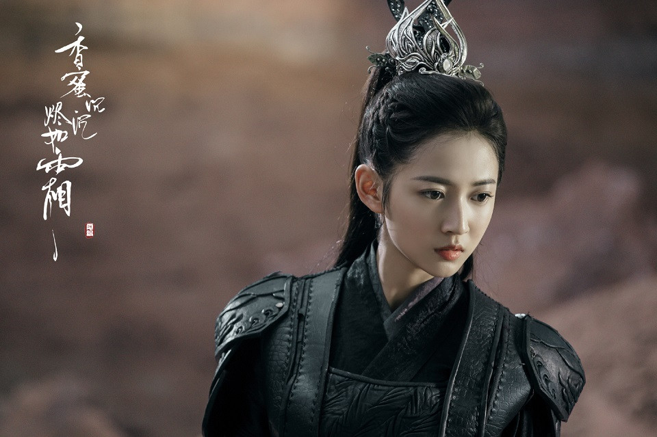 陳鈺琪古裝角色5：《香蜜沉沉燼如霜》鎏英