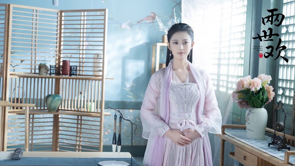 陳鈺琪古裝角色7：《兩世歡》風眠晚/原清離