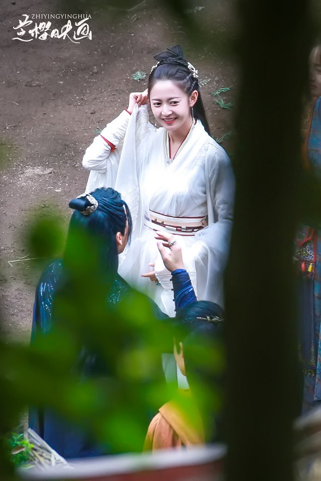 陳鈺琪古裝角色8：《鏡雙城》那笙