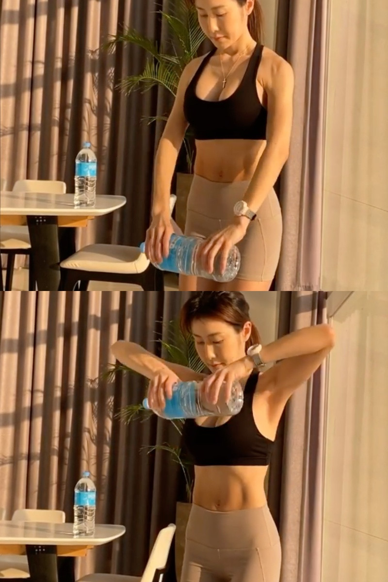 瘦手臂、瘦蝴蝶袖運動