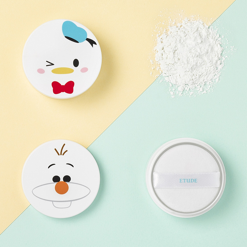 ETUDE TSUM TSUM 油光掰掰調理蜜粉，5g／NT280