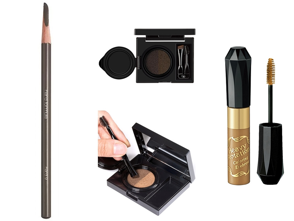 編輯推薦原生眉型眉彩: