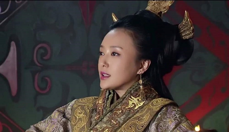 秦嵐古裝角色7：秦嵐 飾演《楚漢傳奇》呂雉