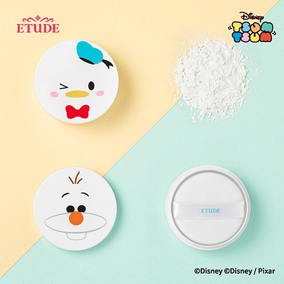 高顏值蜜粉餅推薦3：ETUDE HOUSE 油光掰掰調理蜜粉 5g，NT.280