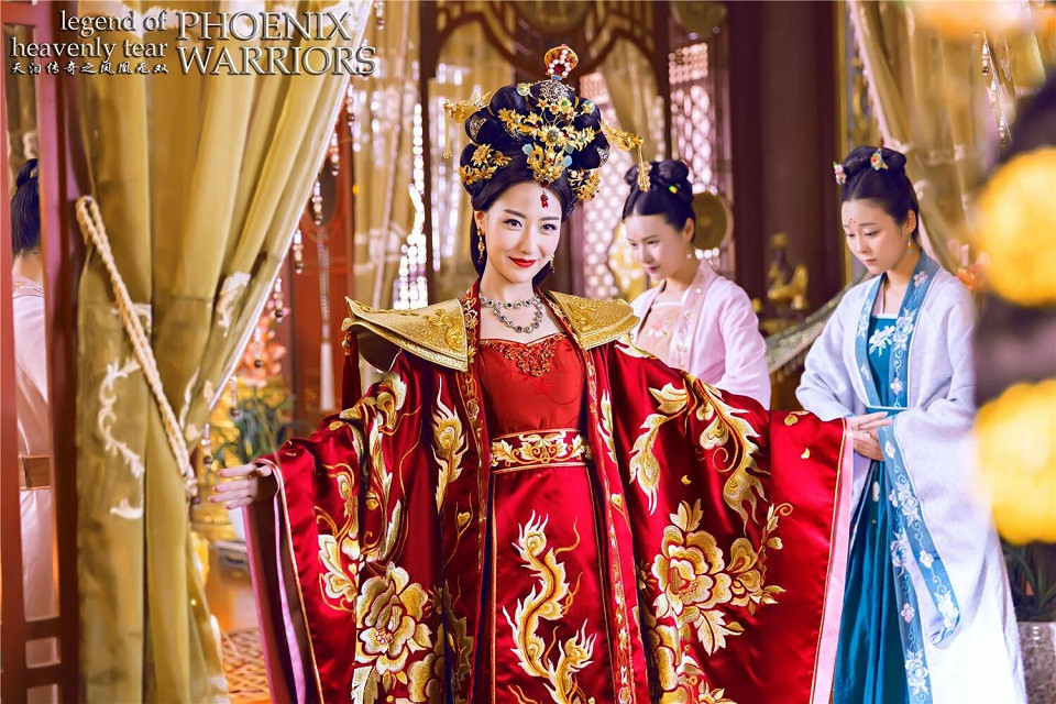 經典劇裡的古裝女神1：白冰《神話》、《凰圖騰》、《畫皮之真愛無悔》、《天淚傳奇之鳳凰無雙》