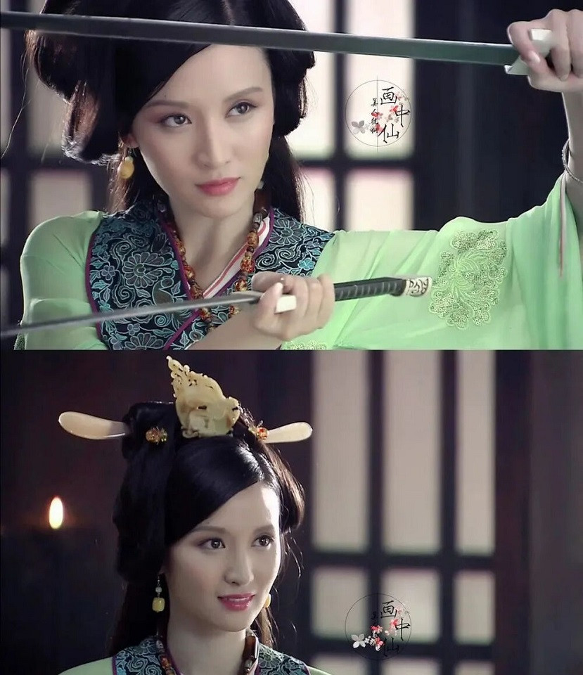經典劇裡的古裝女神2：張萌《神話》、《秦時明月》