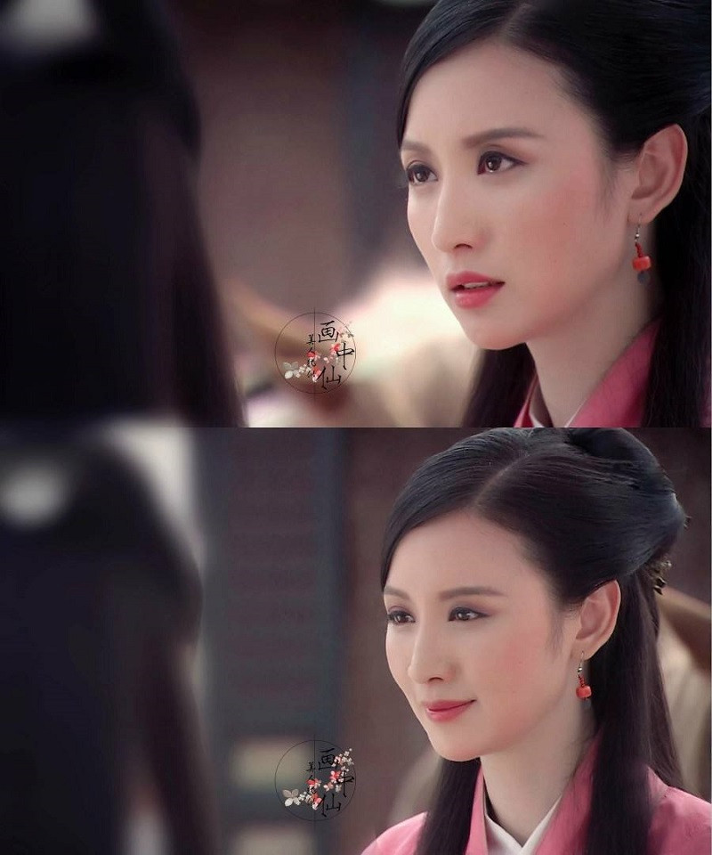 經典劇裡的古裝女神2：張萌《神話》、《秦時明月》