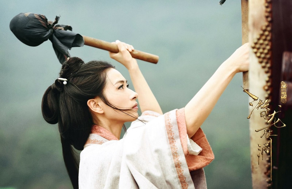經典劇裡的古裝女神4：萬茜《柳如是》、《大唐榮耀》、《海上牧雲記》、《三國機密之潛龍在淵》