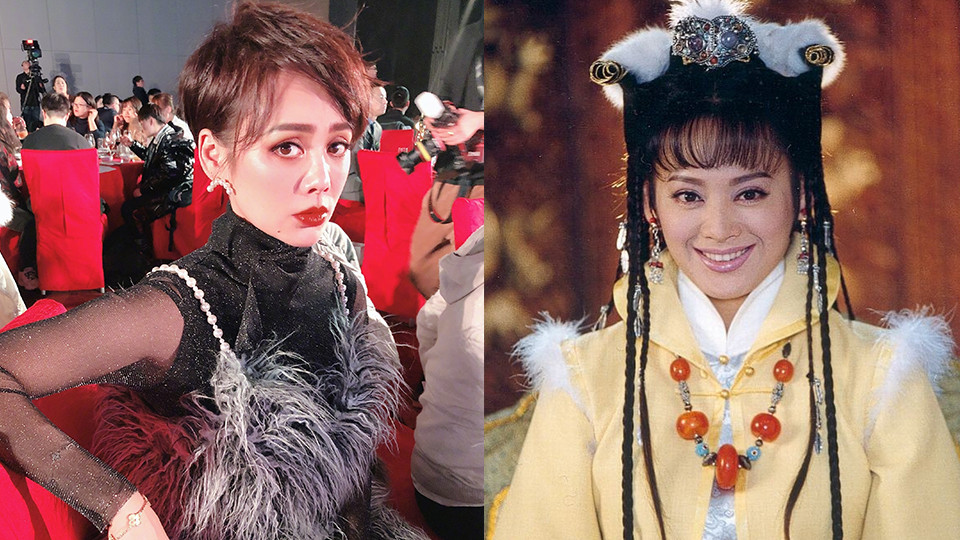經典劇裡的古裝女神6：寧靜《孝莊秘史》、《醉劍恩仇錄》、《大漢天子2》、《鹿鼎記》、《大秦帝國之縱橫》、《皓鑭傳》