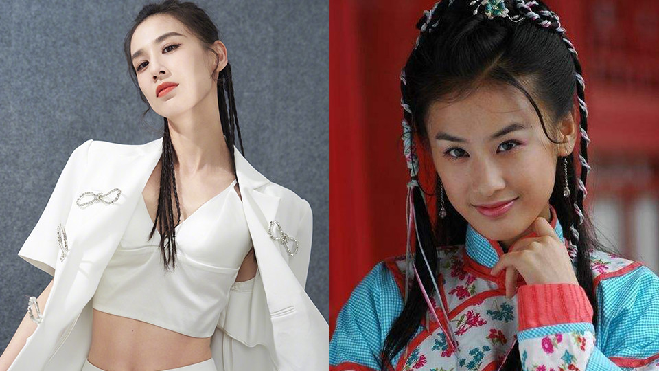經典劇裡的古裝女神7：黃聖依《天仙配》、《碧血劍》、《白蛇傳說》
