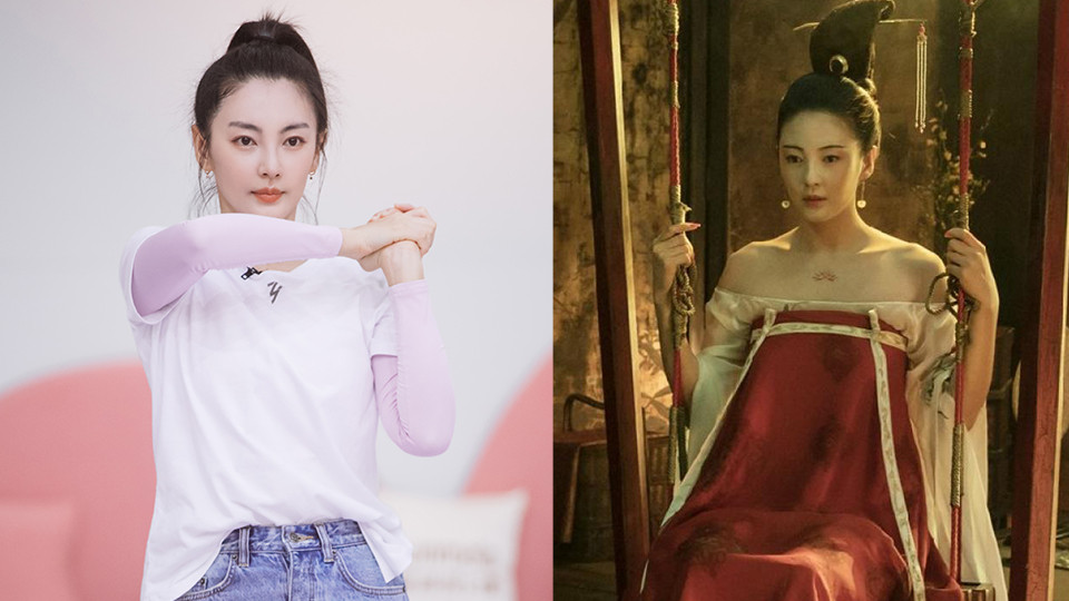 經典劇裡的古裝女神8：張雨綺《妖貓傳》