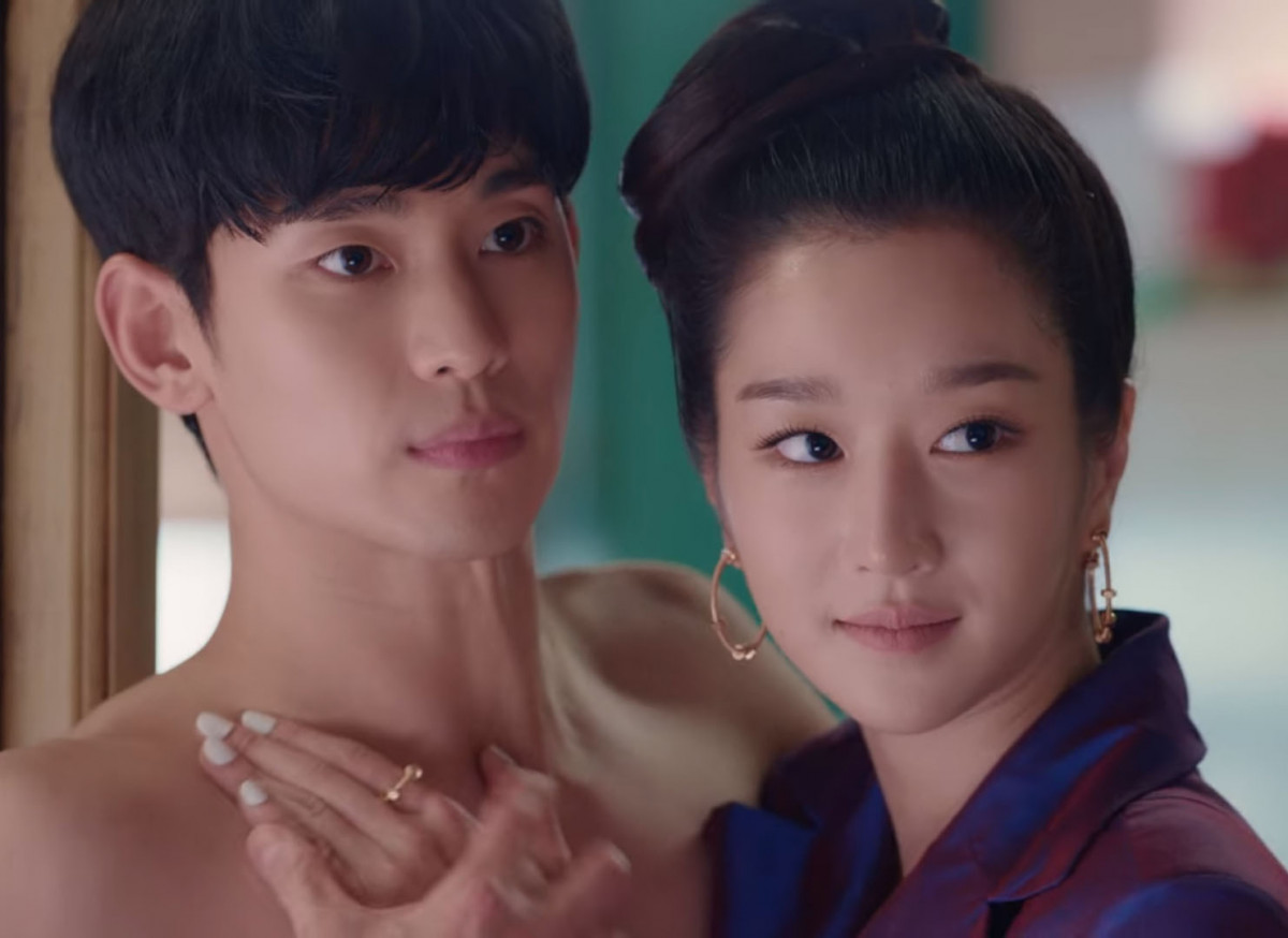 《雖然是精神病但沒關係》徐睿知好會撩!光明正大摸金秀賢腹肌!