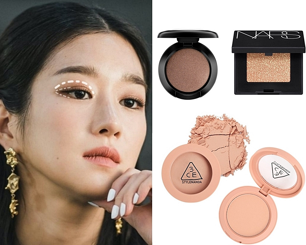 《雖然是精神病但沒關係》徐睿知「玫瑰粉棕色」眼影同款推薦