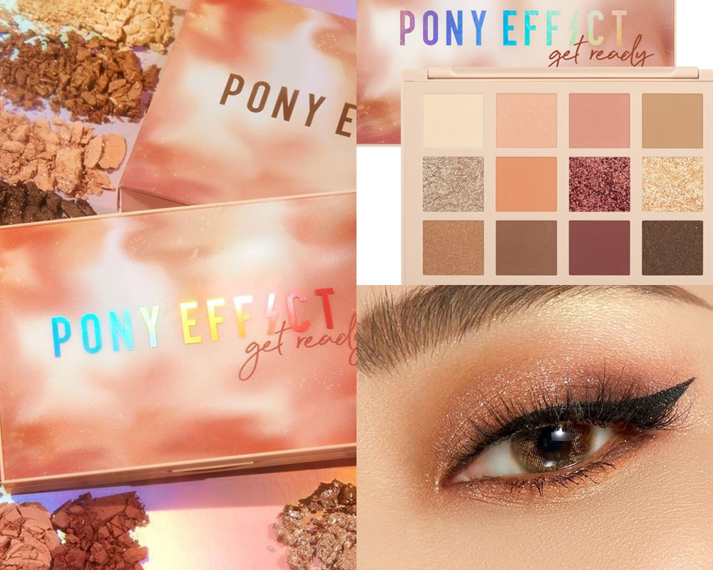 《雖然是精神病但沒關係》徐睿知眼妝推薦色:PONY EFFECT 韓妞12色狂歡眼影盤 #001沙漠晚霞