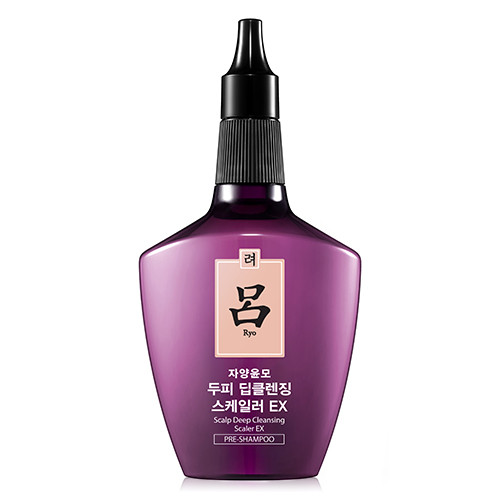 頭皮淨化去角質推薦5：呂 滋養韌髮頭皮深層清潔液 145 ml，NT.619