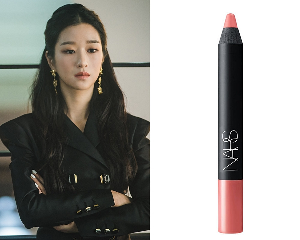 徐睿知唇膏1：NARS 絲絨迷霧唇筆 #GET OFF，NT950