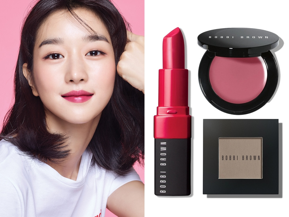 徐睿知唇膏7：BOBBI BROWN 迷戀輕吻唇膏，NT1,050