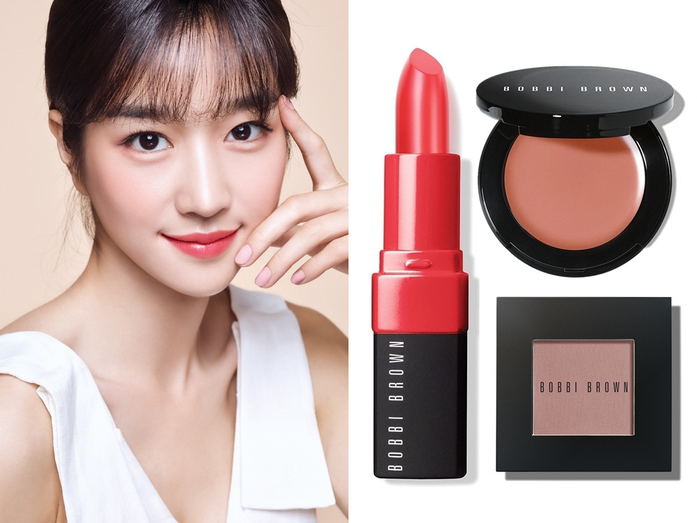 徐睿知唇膏7：BOBBI BROWN 迷戀輕吻唇膏，NT1,050