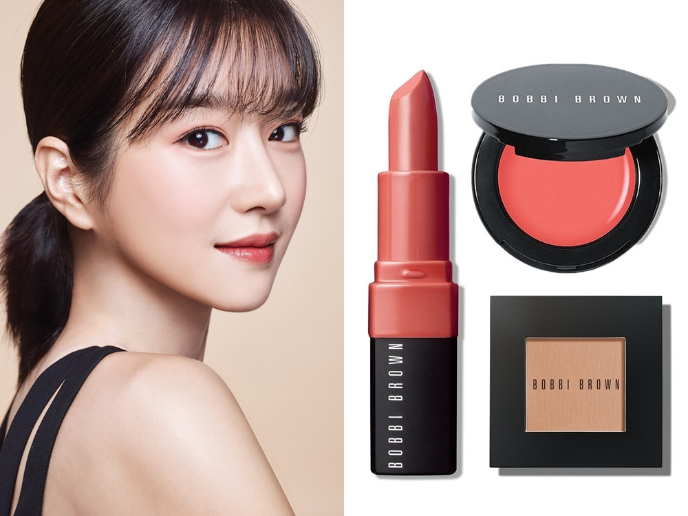 徐睿知唇膏7：BOBBI BROWN 迷戀輕吻唇膏，NT1,050
