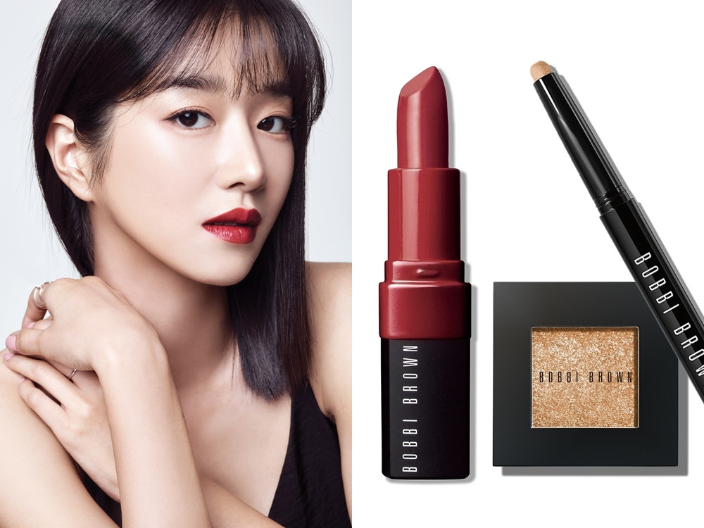 徐睿知唇膏7：BOBBI BROWN 迷戀輕吻唇膏，NT1,050