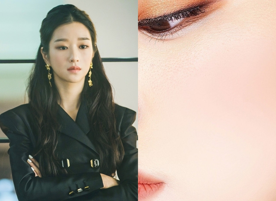 《雖然是精神病但沒關係》徐睿知眼妝重點:棕色、大地色眼影暈染