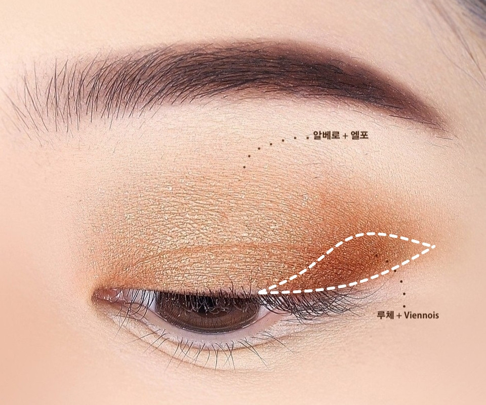 《雖然是精神病但沒關係》徐睿知眼妝重點:眼影「眼尾暈染」取代眼線