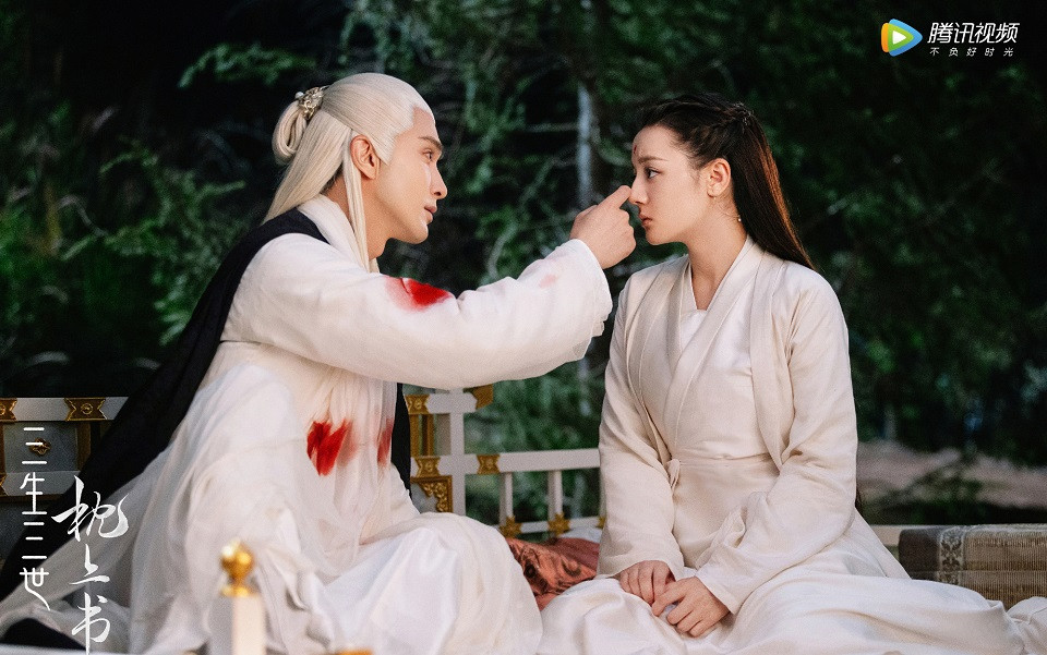 微博票選2020上半年十大影視劇TOP 3：《三生三世枕上書》