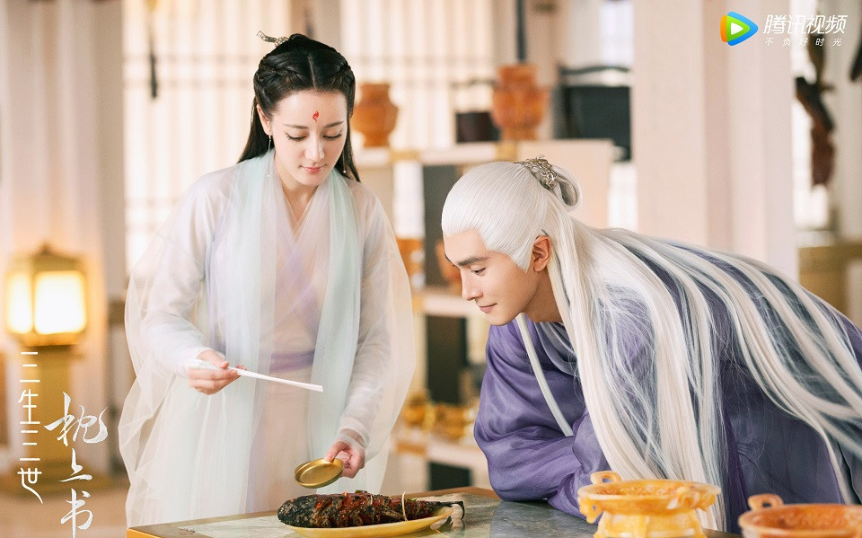 微博票選2020上半年十大影視劇TOP 3：《三生三世枕上書》
